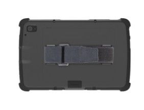 Zebra 3PTY-INF-ET4X10-HSTP funda para tablet 25,4 cm (10") Negro