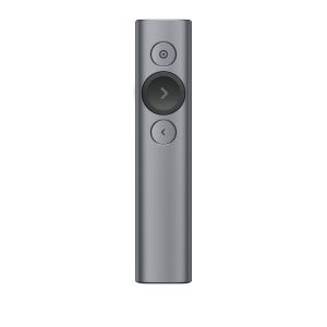 Logitech Spotlight apuntador inalámbricos Bluetooth/RF Gris
