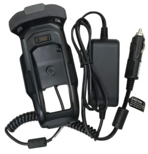 Zebra CRD-TC7X-DACH-01 soporte Soporte activo para teléfono móvil Ordenador portátil Negro