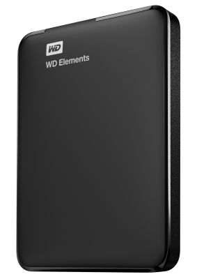 Western Digital WD Elements Portable disco duro externo 2000 GB Negro