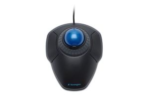 Kensington Trackball Orbit® con anillo de desplazamiento