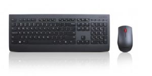 Lenovo 4X30H56823 teclado RF inalámbrico Español Negro