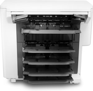 HP Grapadora/apiladora/buzón de correo de la impresora LaserJet