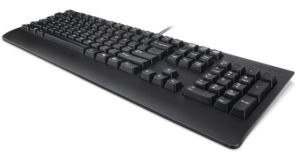 Lenovo Preferred Pro II teclado Universal USB QWERTY Portugués Negro
