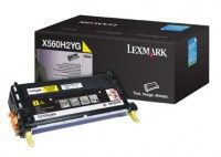 Lexmark X560H2YG cartucho de tóner 1 pieza(s) Original Amarillo