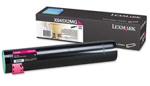 Lexmark X945X2MG cartucho de tóner 1 pieza(s) Original Magenta