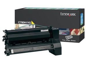 Lexmark C780H1YG cartucho de tóner 1 pieza(s) Original Amarillo