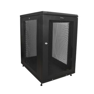 StarTech.com Armario Rack de Servidores de 18U con 31 Pulgadas de Profundidad