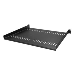 StarTech.com Bandeja Estante Ventilado de 1U para Armario Rack de Servidores - de 16 Pulgadas de Profundidad