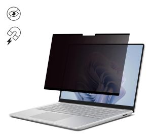 DICOTA Privacy Filter 2-way 33,8 cm (13.3") Pantalla/Portátil Filtro de privacidad para pantallas sin marco