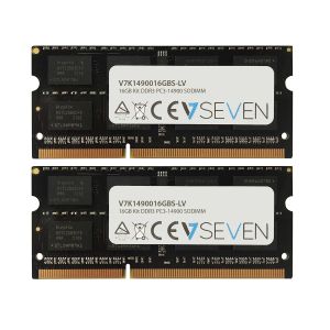 V7 16GB DDR3 PC3-14900 - 1866MHz SO-DIMM módulo de memoria - V7K1490016GBS-LV