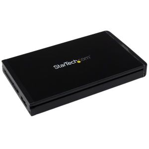 StarTech.com Caja USB-C USB 3.1 de 10Gbps para Discos Duros SATA de 2,5 Pulgadas - para usarse con S251BU31REM