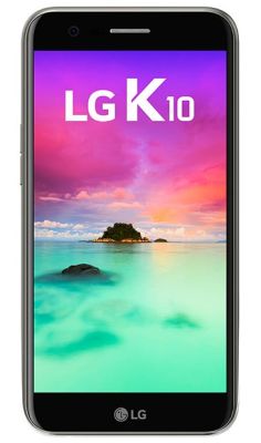 LG K10 M250N (2017) 13,5 cm (5.3") Android 7.0 4G MicroUSB 2 GB 16 GB 2800 mAh Titanio