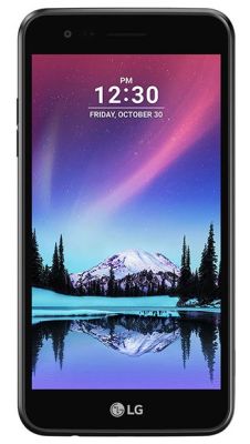 LG K4 2017 12,7 cm (5") SIM doble Android 6.0.1 4G MicroUSB 1 GB 8 GB 2500 mAh Negro