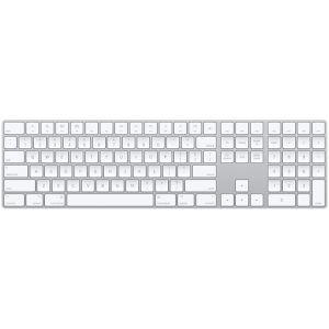Apple MQ052LB/A teclado Bluetooth QWERTY Inglés de EE. UU. Blanco
