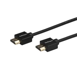 StarTech.com HDMM2MLP cable HDMI 2 m HDMI tipo A (Estándar) Negro