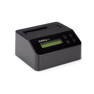 StarTech.com Borrador y Docking Station de Unidad de Disco - Autónoma con Soporte para 4Kn