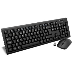 V7 Conjunto de teclado y ratón inalámbrico – UK