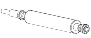 Zebra P1083320-032 rodillo de transferencia Rodillo de transferencia para impresora