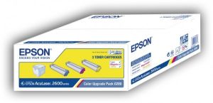 Epson Colour Upgrade Pack AL-C2600 2kx3