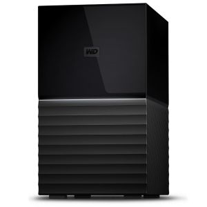 Western Digital My Book Duo unidad de disco multiple 16 TB Escritorio Negro