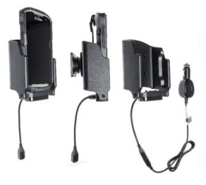 Zebra 3PTY-PCLIP-241389 soporte Soporte activo para teléfono móvil Ordenador portátil Negro