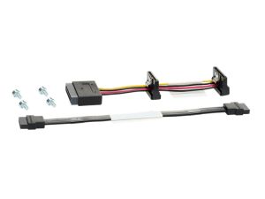 Hewlett Packard Enterprise 871827-B21 cable Serial Attached SCSI (SAS) Negro