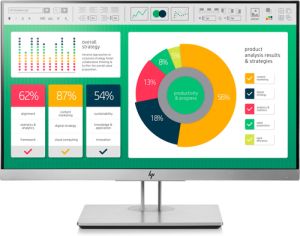 HP EliteDisplay E223 54,6 cm (21.5") 1920 x 1080 Pixeles Full HD LED Plata