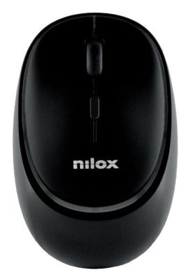 Nilox NXMDWS102 ratón Hogar Bluetooth Óptico 1600 DPI