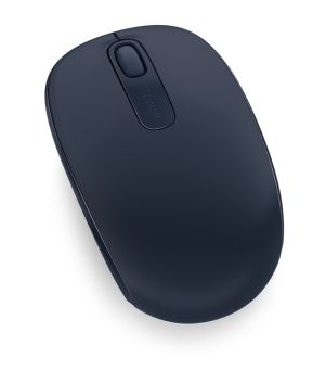 Microsoft Wireless Mobile Mouse 1850 ratón Viajes Ambidextro RF inalámbrico