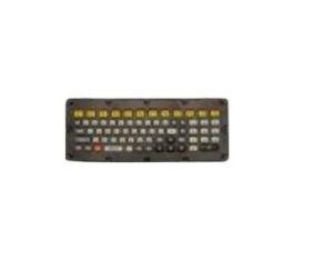 Zebra KYBD-QW-VC70F-S-1 teclado USB QWERTY Inglés de EE. UU. Negro, Amarillo