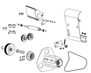 Zebra P1083347-021 kit para impresora
