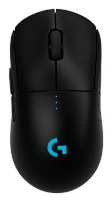 Logitech G PRO 2 LIGHTSPEED ratón Juego Ambidextro RF Wireless + USB Type-A Óptico 32000 DPI