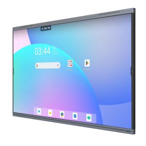 V7 Pantalla Interactiva PRO : pantalla de 86" 4K Android 13 con 16 GB de RAM y 256 GB de ROM y 2 altavoces de 8 W + 2 altavoces de 18 W, incluye soporte para montaje en pared