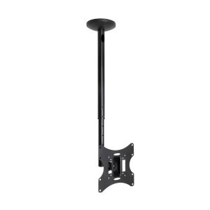 TooQ Soporte de Techo para pantallas 23”-42”, Negro