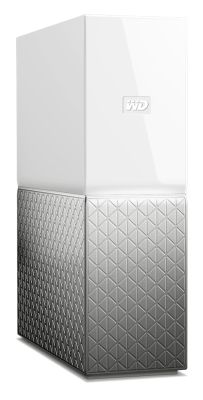 Western Digital My Cloud Home dispositivo de almacenamiento personal en la nube 8 TB Ethernet Gris