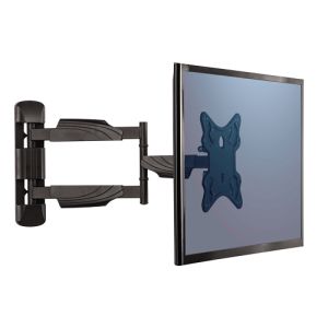 Fellowes 8043601 TV mount 139,7 cm (55") Negro