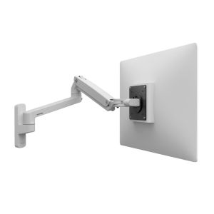 Ergotron MXV Series MXV Wall Monitor Arm 86,4 cm (34") Pared Blanco