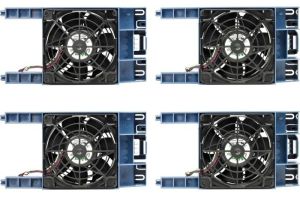 Hewlett Packard Enterprise ML110 Gen10 Redundant Fan Kit Carcasa del ordenador Ventilador Negro, Azul