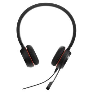 Jabra Evolve 20SE MS Stereo Auriculares Alámbrico Diadema Oficina/Centro de llamadas USB tipo A Negro