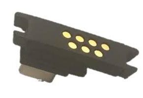 Zebra ADP-TC51-RGIO1-03 conector 7-pin, I/O Negro