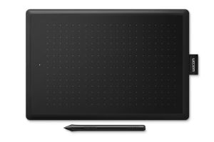 Wacom One by Medium tableta digitalizadora Negro 2540 líneas por pulgada 216 x 135 mm USB