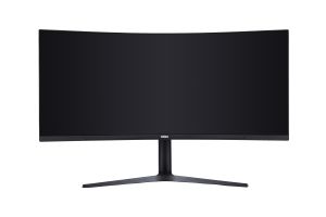 Nilox MONITOR 34" NXM344KD11 ULTRAWIDE 4K CURVO 144HZ 2HDMI 2DP 1MS MMDIA pantalla para PC 86,4 cm (34") 3440 x 1440 Pixeles UltraWide Quad HD LED Negro