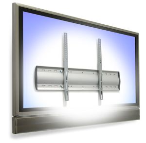 Ergotron WM Low Profile Wall Mount 165,1 cm (65") Plata