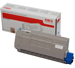 OKI Cyan Toner Cartridge cartucho de tóner Original Cian