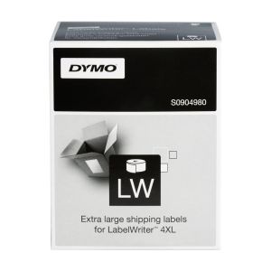 DYMO LW - Etiquetas de envío extragrandes - 104 x 159 mm - S0904980