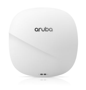Aruba, a Hewlett Packard Enterprise company Aruba AP-345 (RW) 4300 Mbit/s Blanco, Negro Energía sobre Ethernet (PoE)