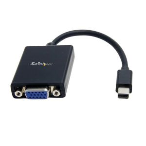 StarTech.com Adaptador Conversor de Vídeo Mini DisplayPort DP a VGA - 1920x1200 - Cable Convertidor Activo