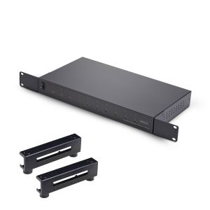 StarTech.com Hub Estación de Carga USB-C de 10 Puertos - Total 350W - 60W por Puerto - Hub de Carga USB Tipo C Multipuertos - TAA