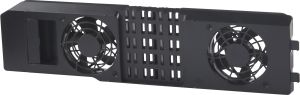 HP Z4 PCIe Retainer with Fans Placa base Ventilador Negro 1 pieza(s)